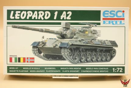 ESCI/ERTL 1/72 Leopard 1 A2