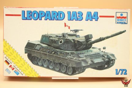 ESCI 1/72 Leopard 1A3 A4 New Series