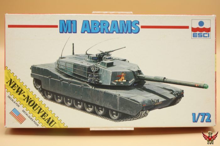 ESCI 1/72 US M1 Abrams New Series