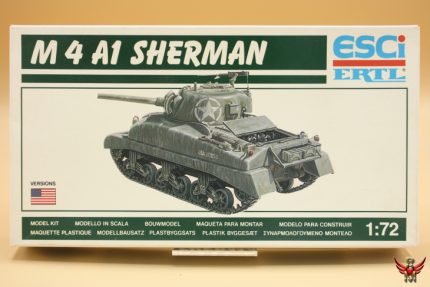 ESCI/ERTL 1/72 US M4A1 Sherman