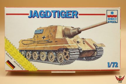 ESCI 1/72 German Jagd Tiger New Series