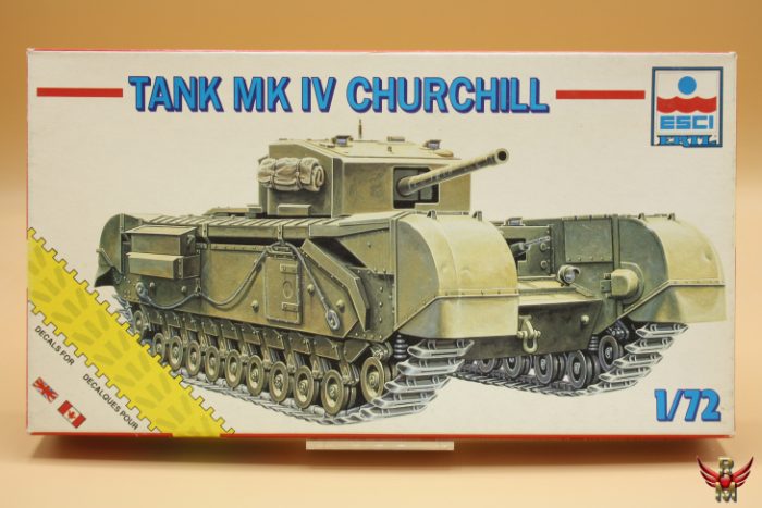 ESCI 1/72 Tank Mk IV Churchill New Series