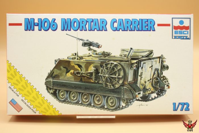 ESCI 1/72 US M-106 Mortar Carrier New Series