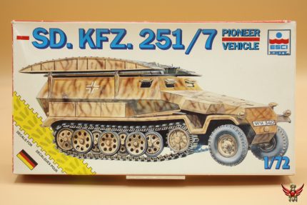 ESCI 1/72 German Sd Kfz 251/7 New Series