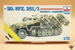ESCI 1/72 German Sd. Kfz 251/1 Rockets Launcher New Series