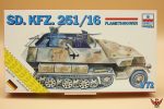 ESCI 1/72 German Sd Kfz 251/16 Flametrower New Series