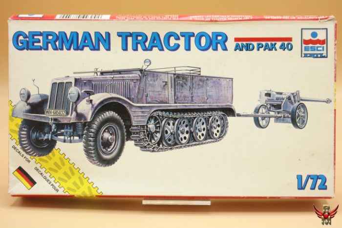 ESCI 1/72 German Tractor and PAK 40 New Series