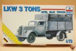 ESCI 1/72 German LKW 3 Ton Opel Blitz Truck New Series