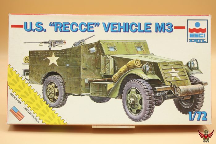 ESCI 1/72 US Recce Vehicle M3 New Series