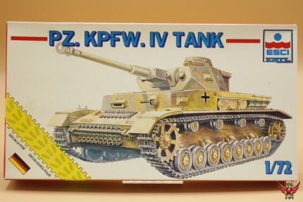 ESCI 1/72 German Pz KpfW IV Tank New Series