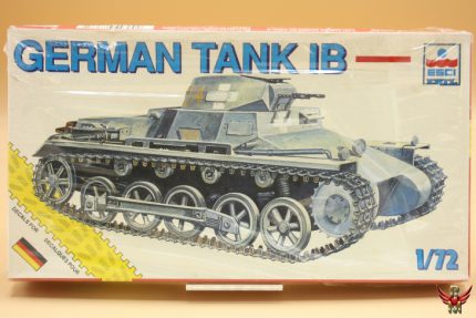ESCI 1/72 German Tank IB New Series