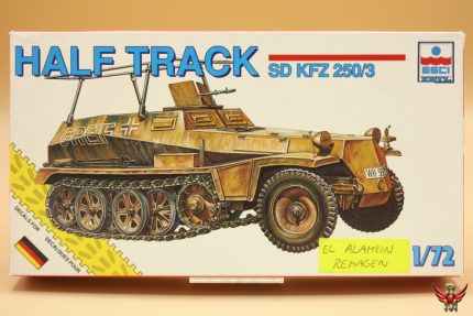 ESCI 1/72 German Sd Kfz 250/3 New Series