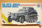ESCI 1/72 Geman Sd Kfz 250/9 Armoured Vehicle New Series