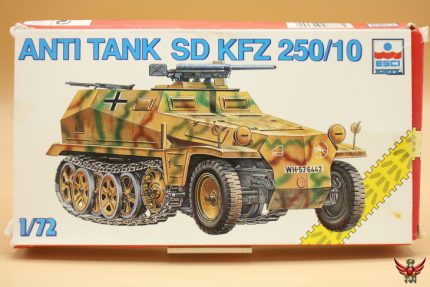 ESCI 1/72 German Anti Tank Sd Kfz 2501/10 New Series