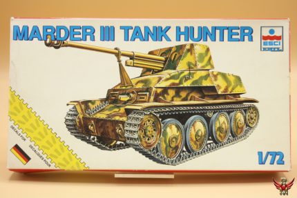 ESCI 1/72 German Marder III Tank Hunter New Series
