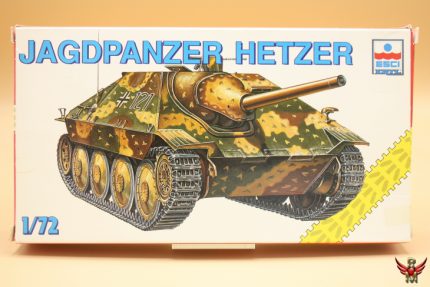 ESCI 1/72 German Jagdpanzer Hetzer New Series