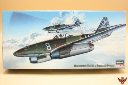 Hasegawa 1/72 German Messerschmitt Me 262A-1a Kommando Nowotny
