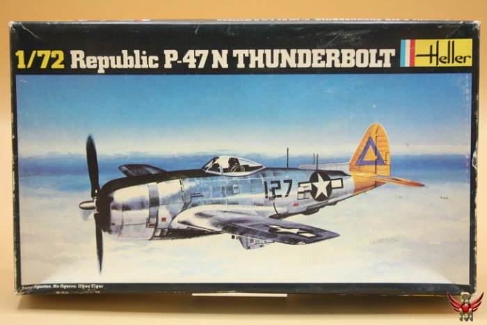Heller 1/72 Republic P-47N Thunderbolt