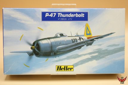Heller 1/72 P-47 Thunderbolt