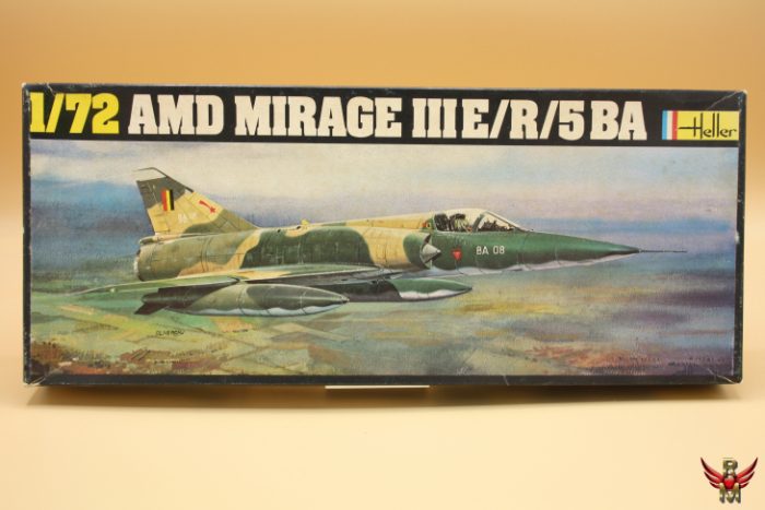 Heller 1/72 AMD Mirage III E/R/5BA