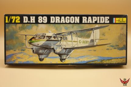 Heller 1/72 DH 89 Dragon Rapide