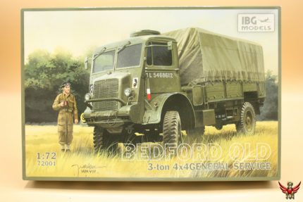 IBG Models 1/72 Bedford 3-ton 4x4 General Service