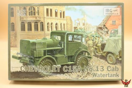 IBG Models 1/72 Chevrolet C15A No 13 Cab Watertank