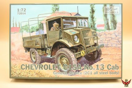 IBG Models 1/72 Chevrolet C15A No 13 Cab