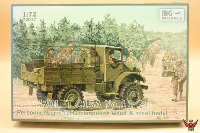 IBG Models Chevrolet C15A No 11 Cab Personnel Lorry