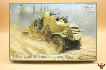 IBG Models 1/72 Otter Light Reconnaissance Car