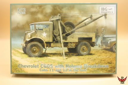 IBG Models 1/72 Chevrolet C60S with Holmes Breakdown