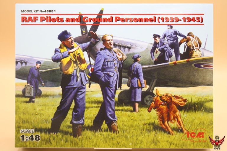 ICM 1/48 Pilots and Ground Personnel 1939-1945
