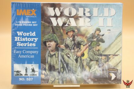IMEX 1/72 Figure Set Easy Company American
