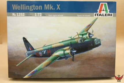 Italeri 1/72 Wellington Mk X