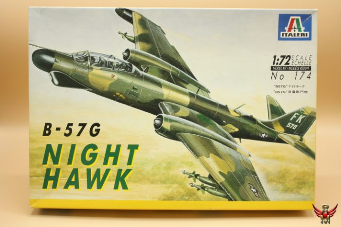 Italeri 1/72 B-57G Night Hawk Canberra