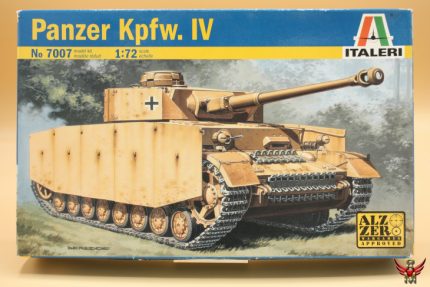 Italeri 1/72 German Panzer Kpfw IV