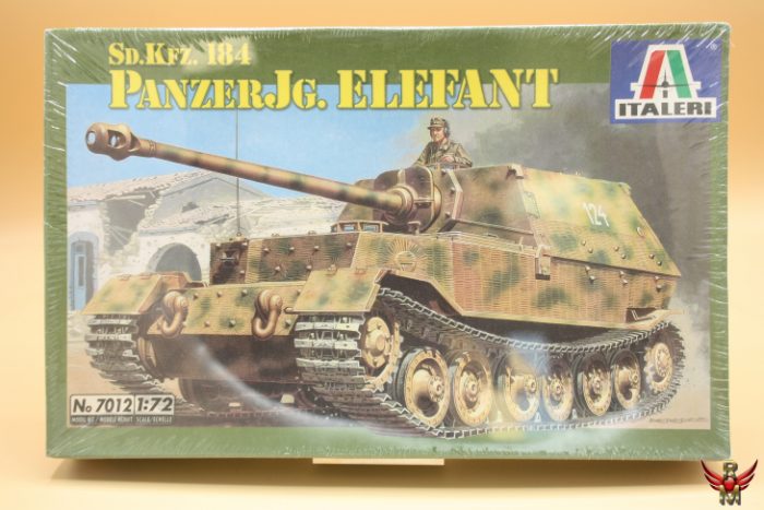 Italeri 1/72 German Sd Kfz 184 PanzerJg Elefant