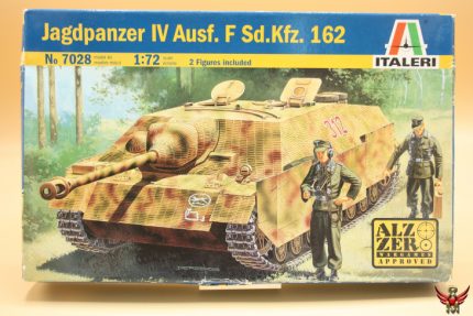 Italery 1/72 German Jagdpanzer IV Ausf F Sd Kfz 162