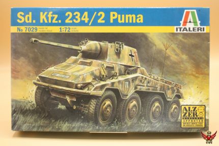 Italeri 1/72 German Sd Kfz 234/2 Puma