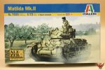Italeri 1/72 British Matilda Mk II