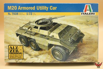 Italeri 1/72 US M20 Armoured Utility Car