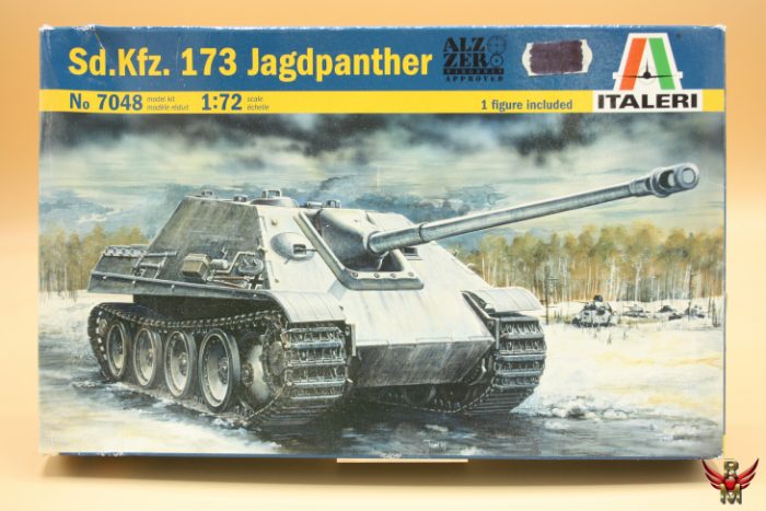 Italery 1/72 German Sd Kfz 173 Jagdpanther
