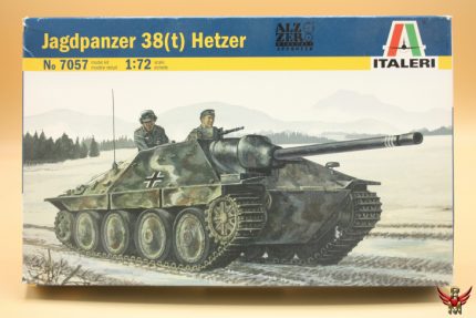 Italeri 1/72 German Jagdpanzer 38t Hetzer