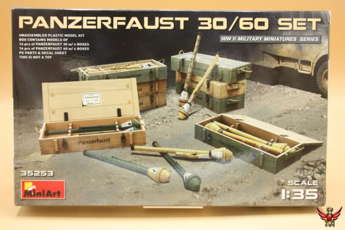 MiniArt 1/35 German Panzerfaust 30/60 Set