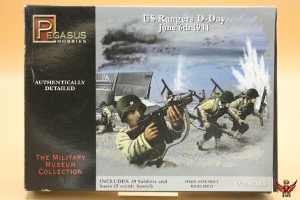 Pegasus 1/72 US Rangers D-Day June 6th 1944