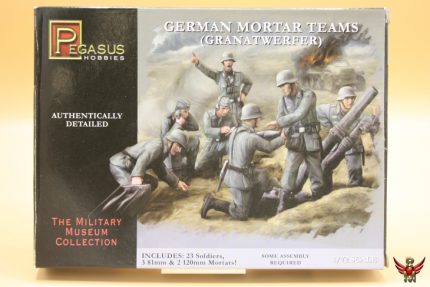Pegasus 1/72 German Mortar Teams Granatwerfer