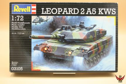 Revell 1/72 Leopard 2 A5 KWS