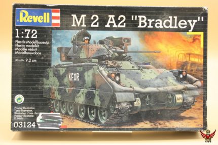 Revell 1/72 US M2A2 Bradley