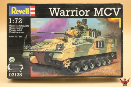 Revell 1/72 Britisch Warrior MCV