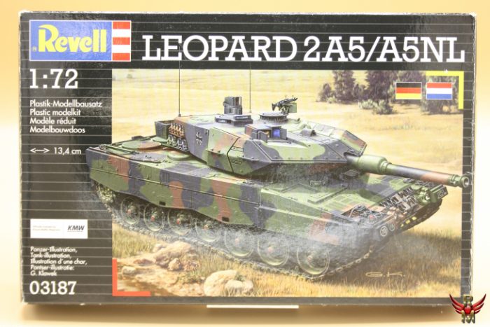 Revell 1/72 Leopard 2A5/A5NL